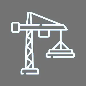 New-Project-6-square A white crane is sitting on top of a table.