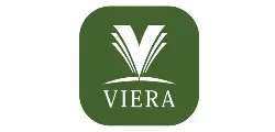 Viera Companies A green square with the word viera written in white.